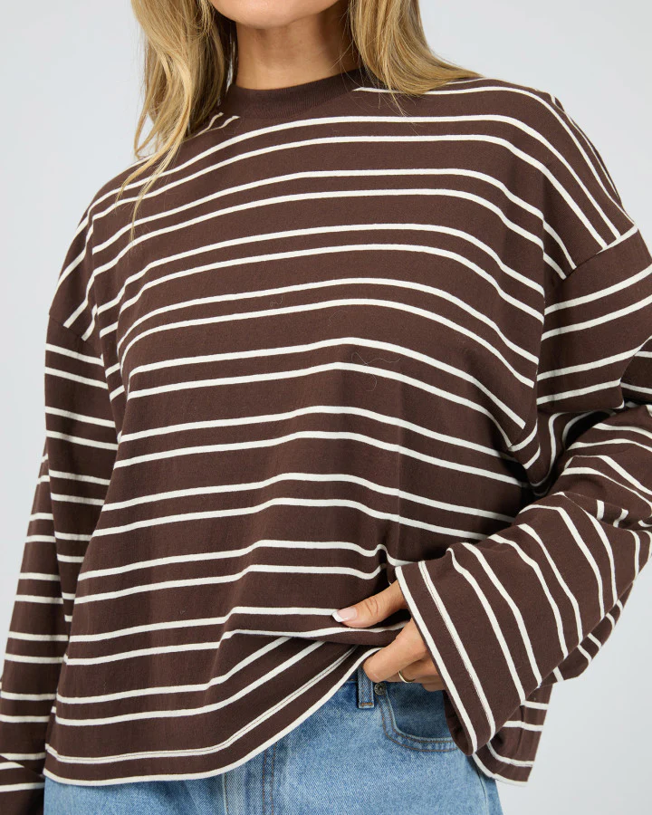 ALL ABOUT EVE Bettina top - Brown