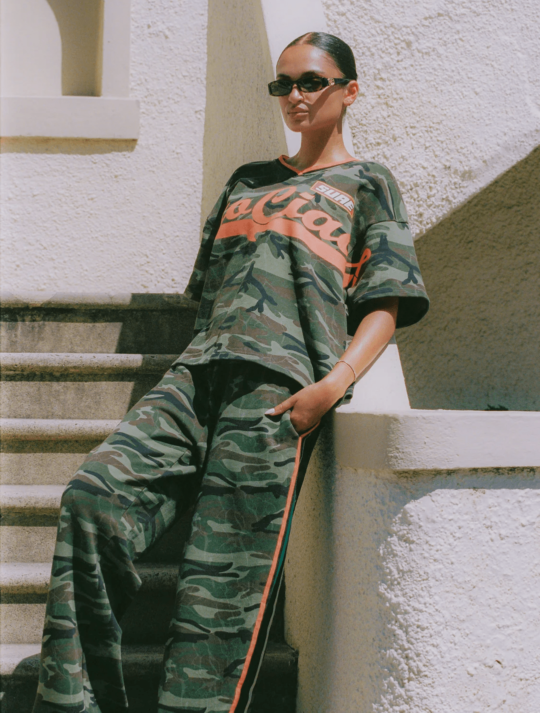 CIAO CIAO VACATION Bobbie pants - Camo