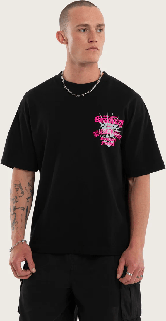 KSCY Strider Street Tee - Jet Black
