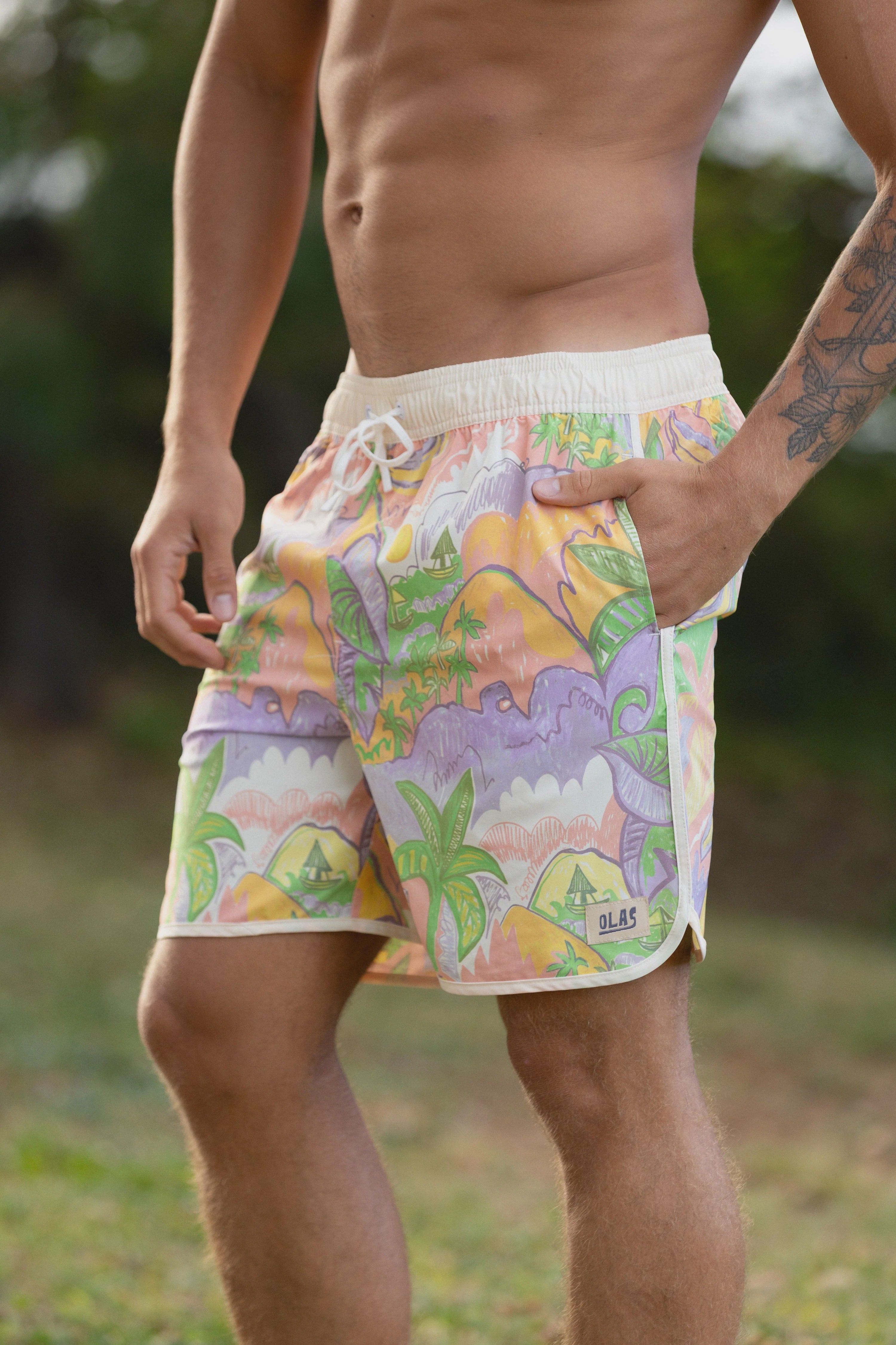 OLAS Sandbar boardshort