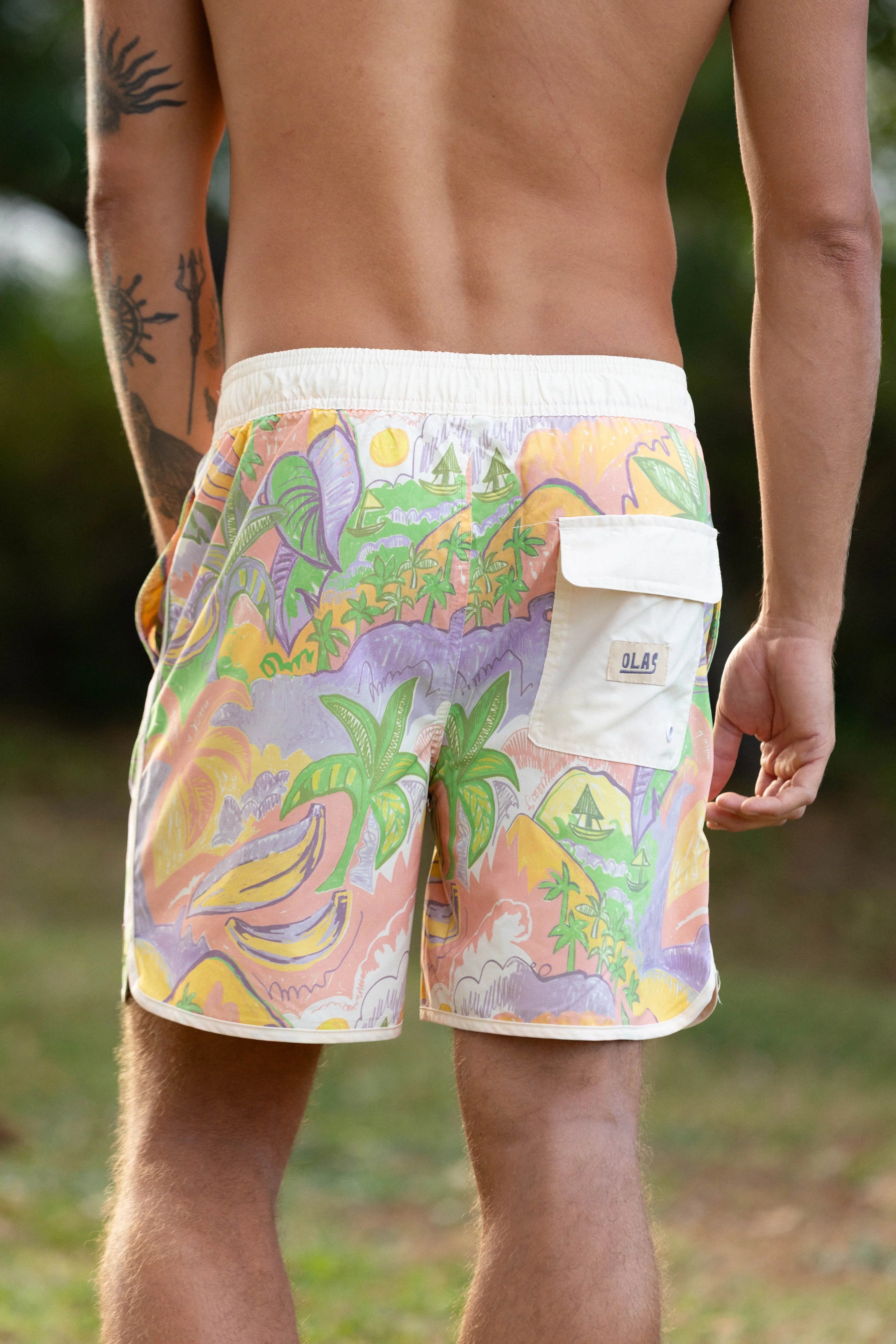 OLAS Sandbar boardshort