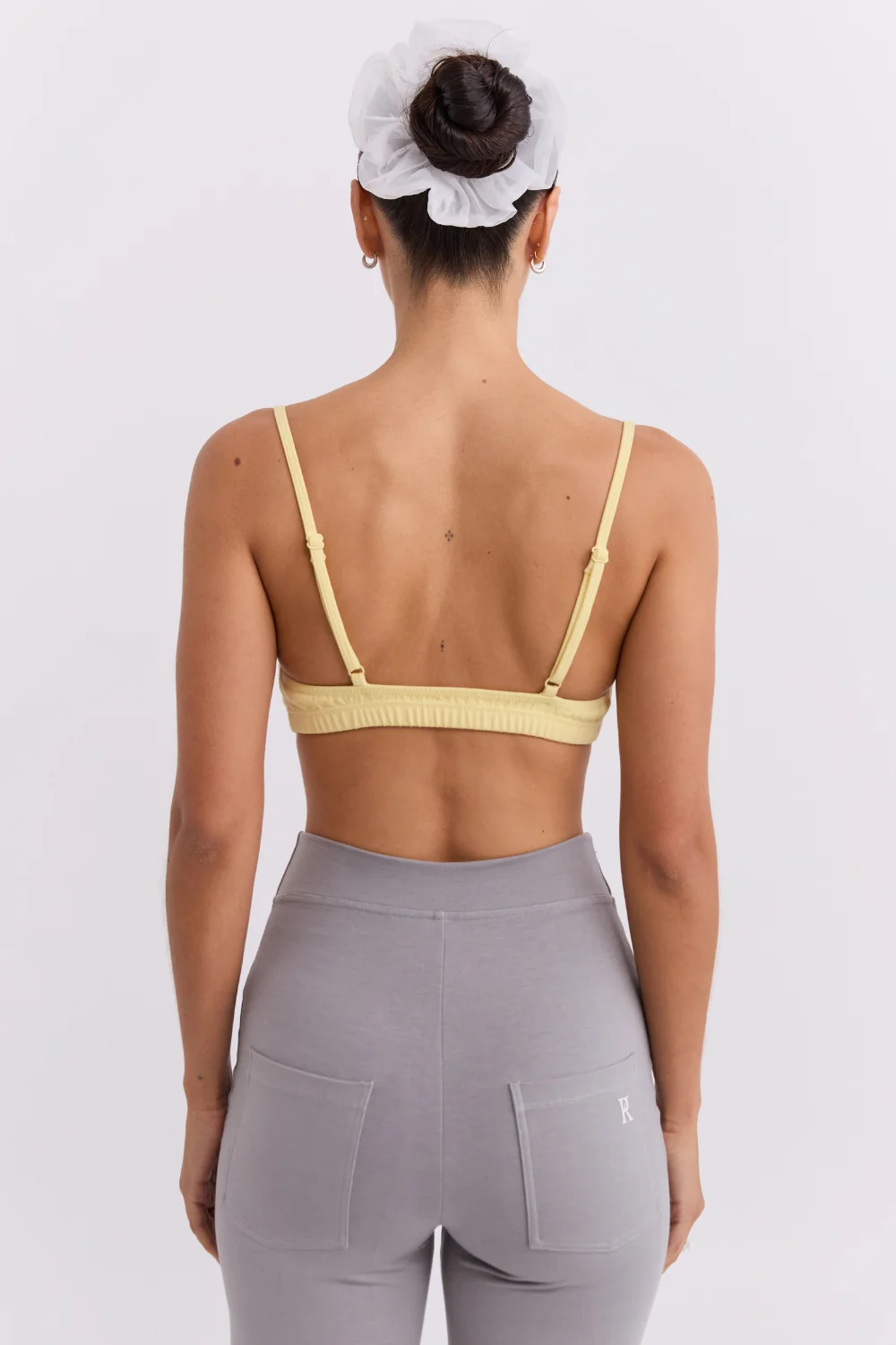 PINKY & KAMAL Day Bralette - Butter