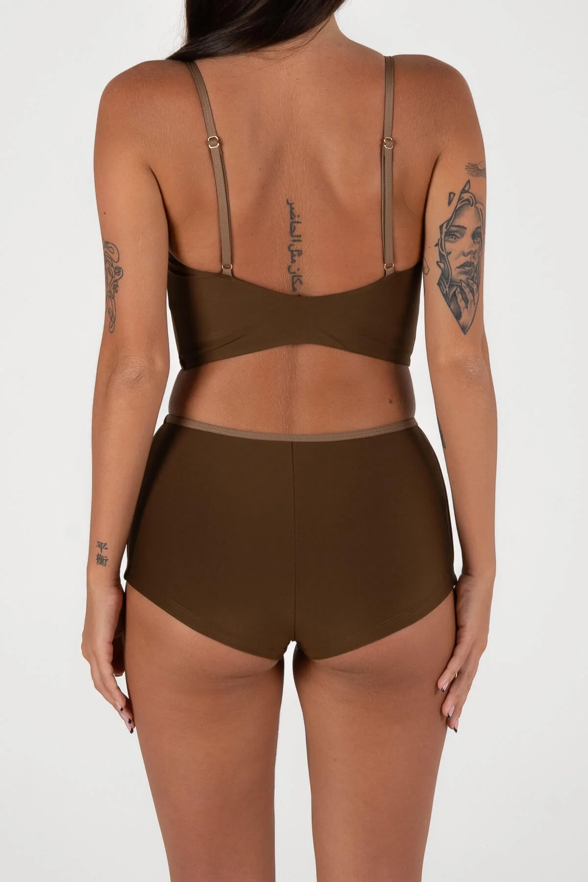 INNER RELM Ninety nine shorts - Coco