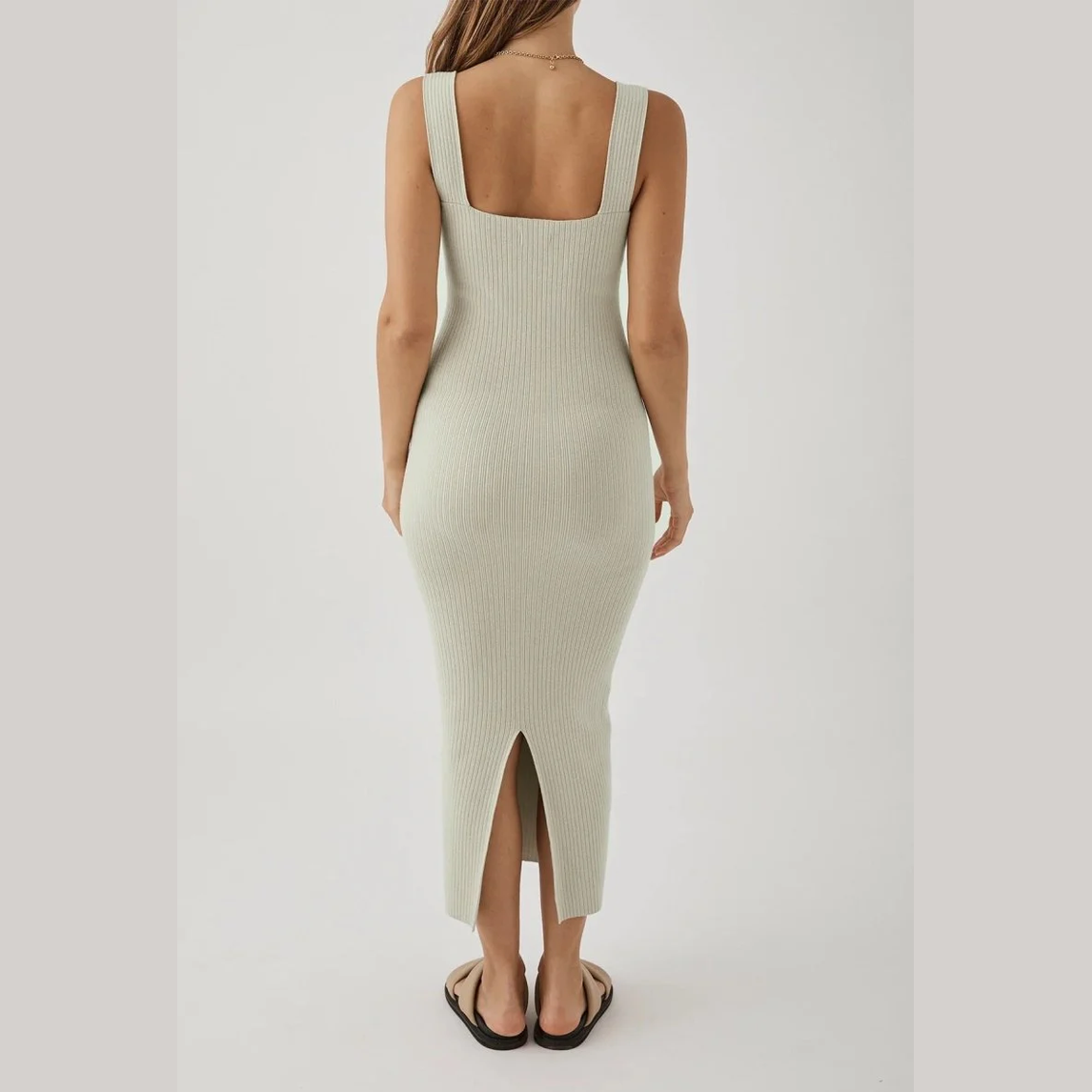 Arcaa tully dress - milky sage