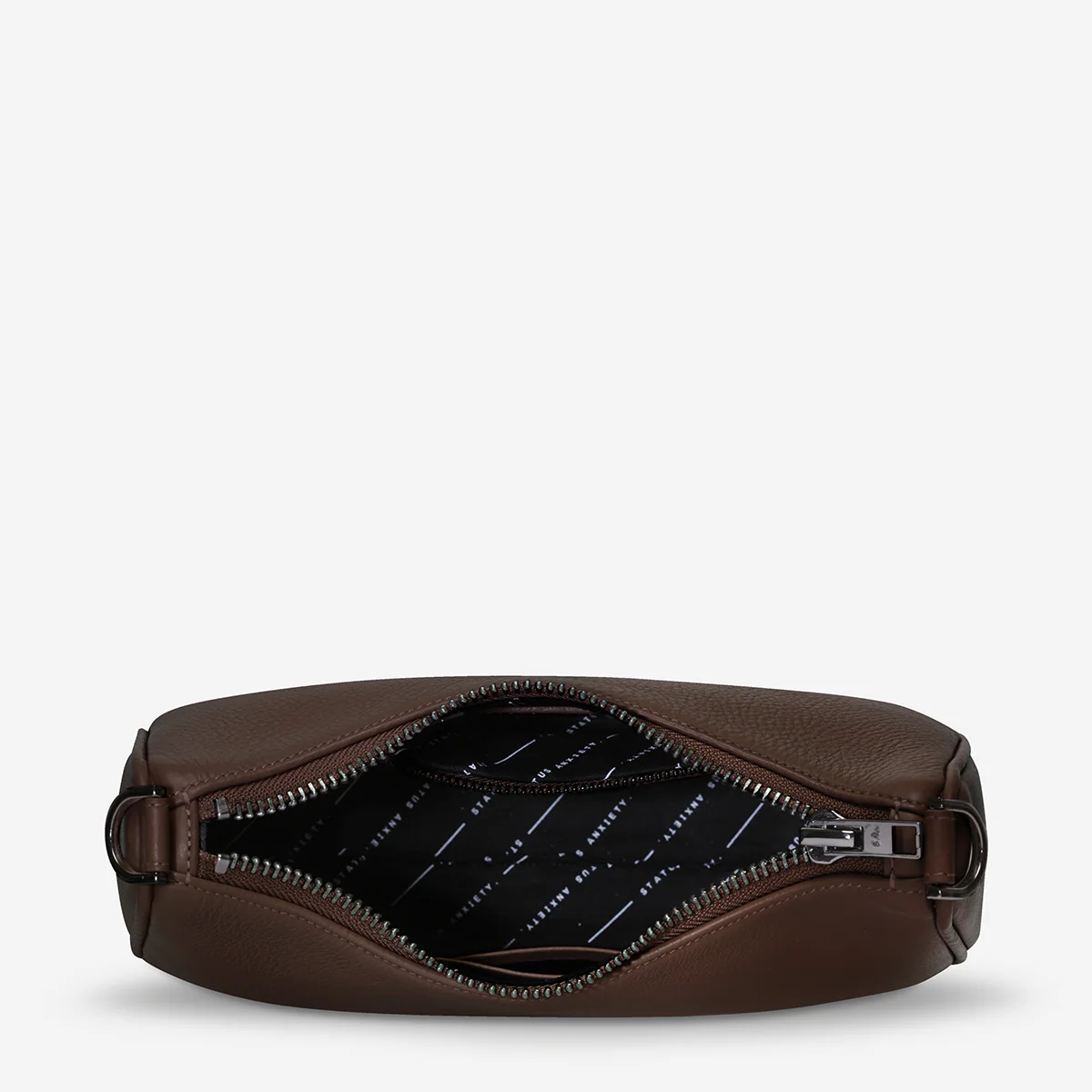 STATUS ANXIETY Look Both Ways Bag - Cocoa