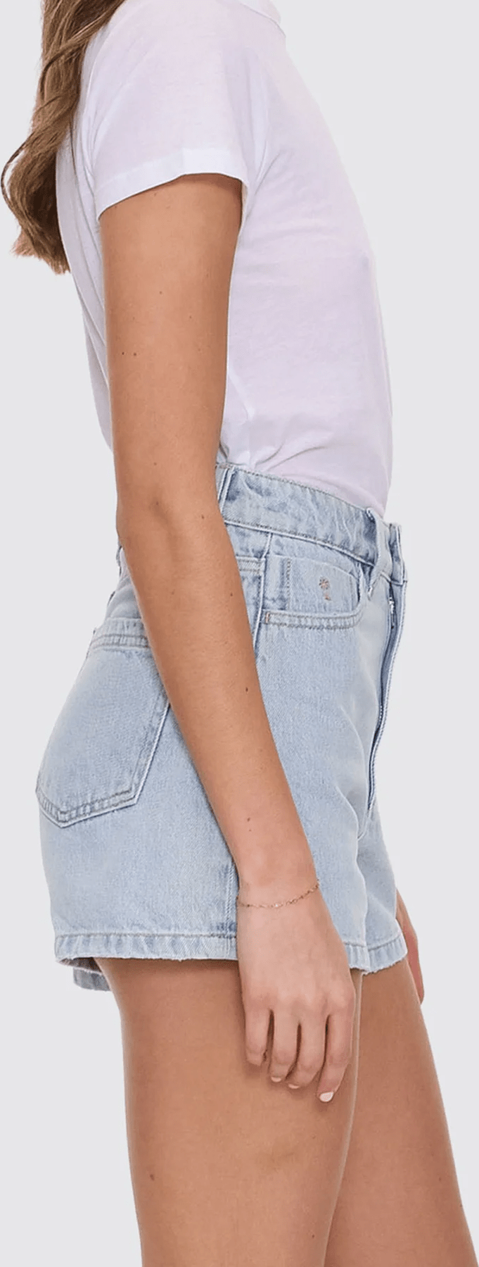 THRILLS Erica High Rise Short - Serenity Blue