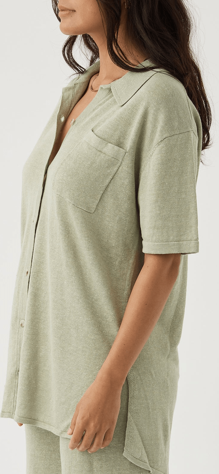 Arcaa brie shirt - aloe