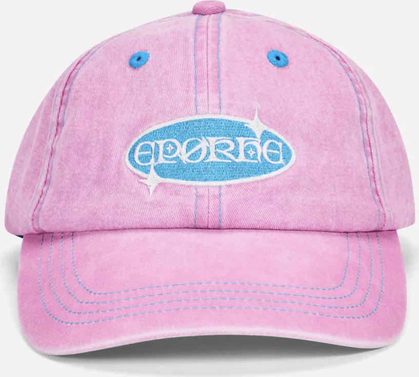EPOKHE Luna cap - Coral/blue
