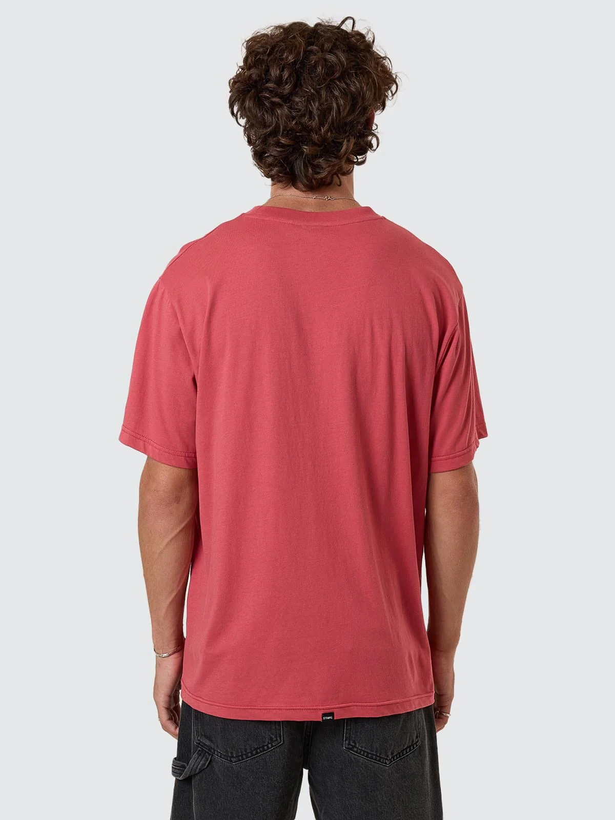 THRILLS Minimal thrills merch fit tee - Redwood