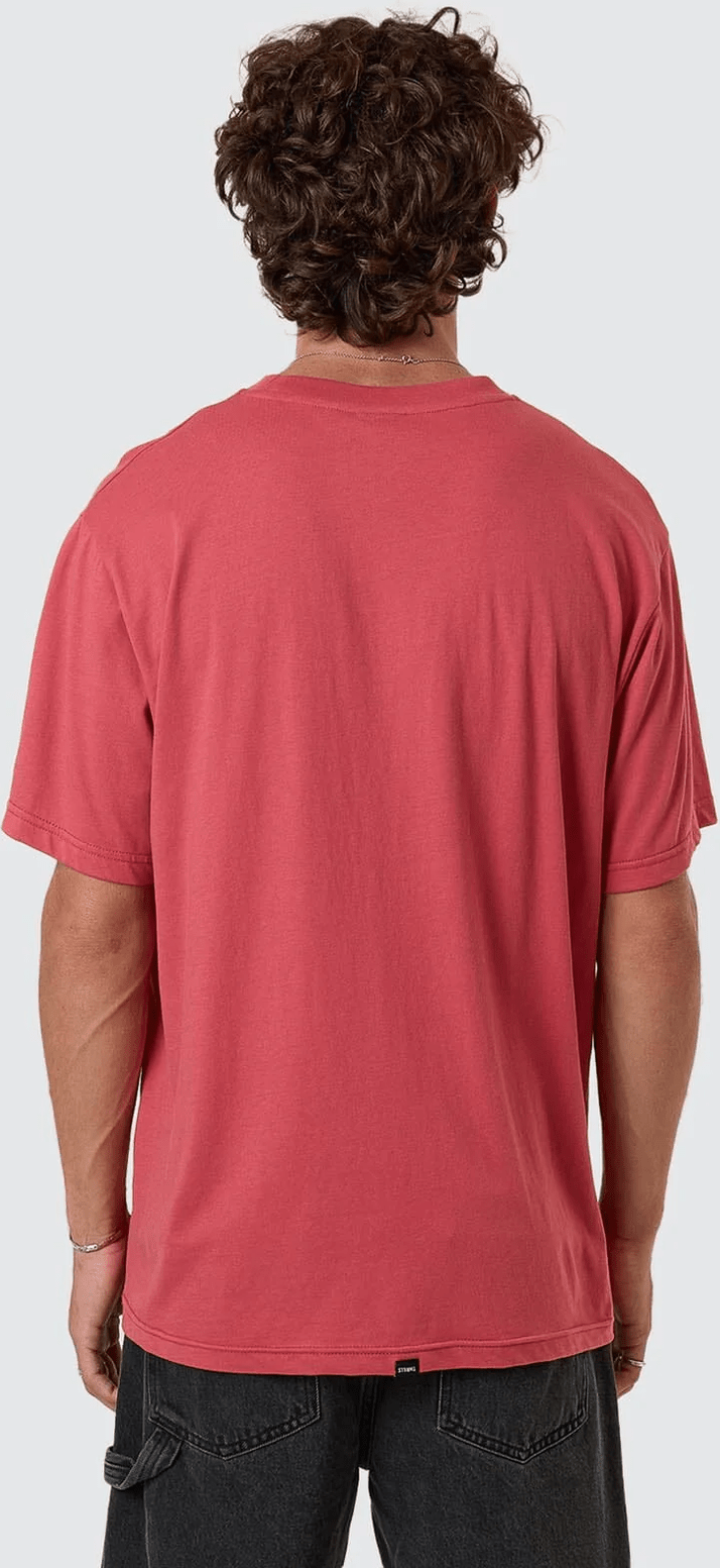 THRILLS Minimal thrills merch fit tee - Redwood
