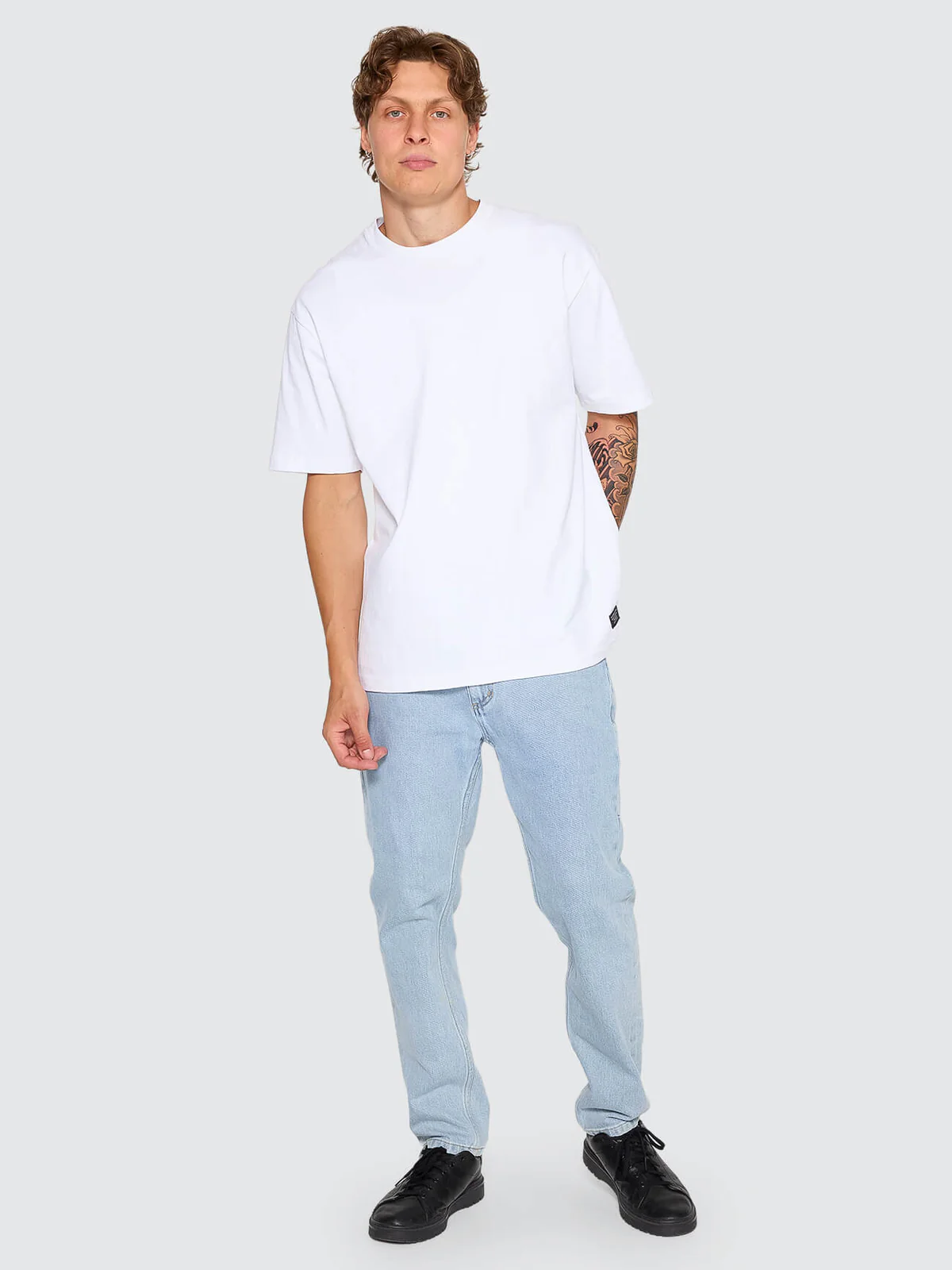 Thrills Bones Slim Denim Jean - Ageless Blue