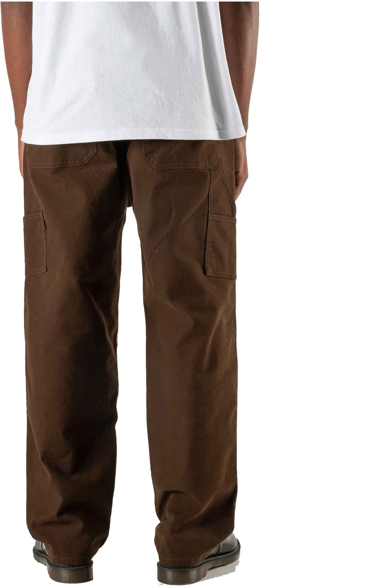 Former distend vt pant - brown