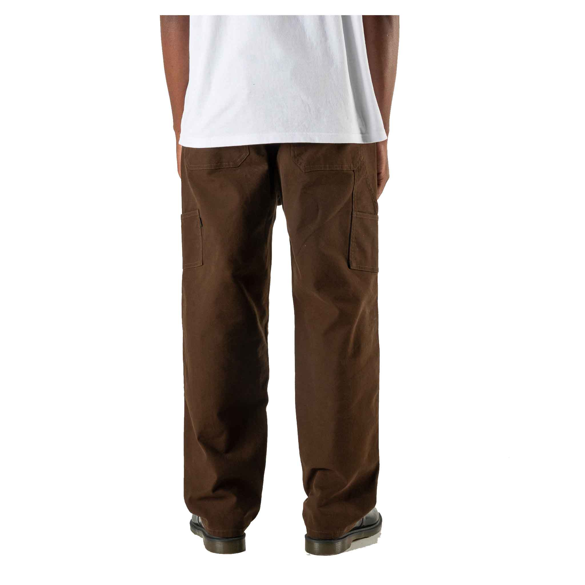 Former distend vt pant - brown