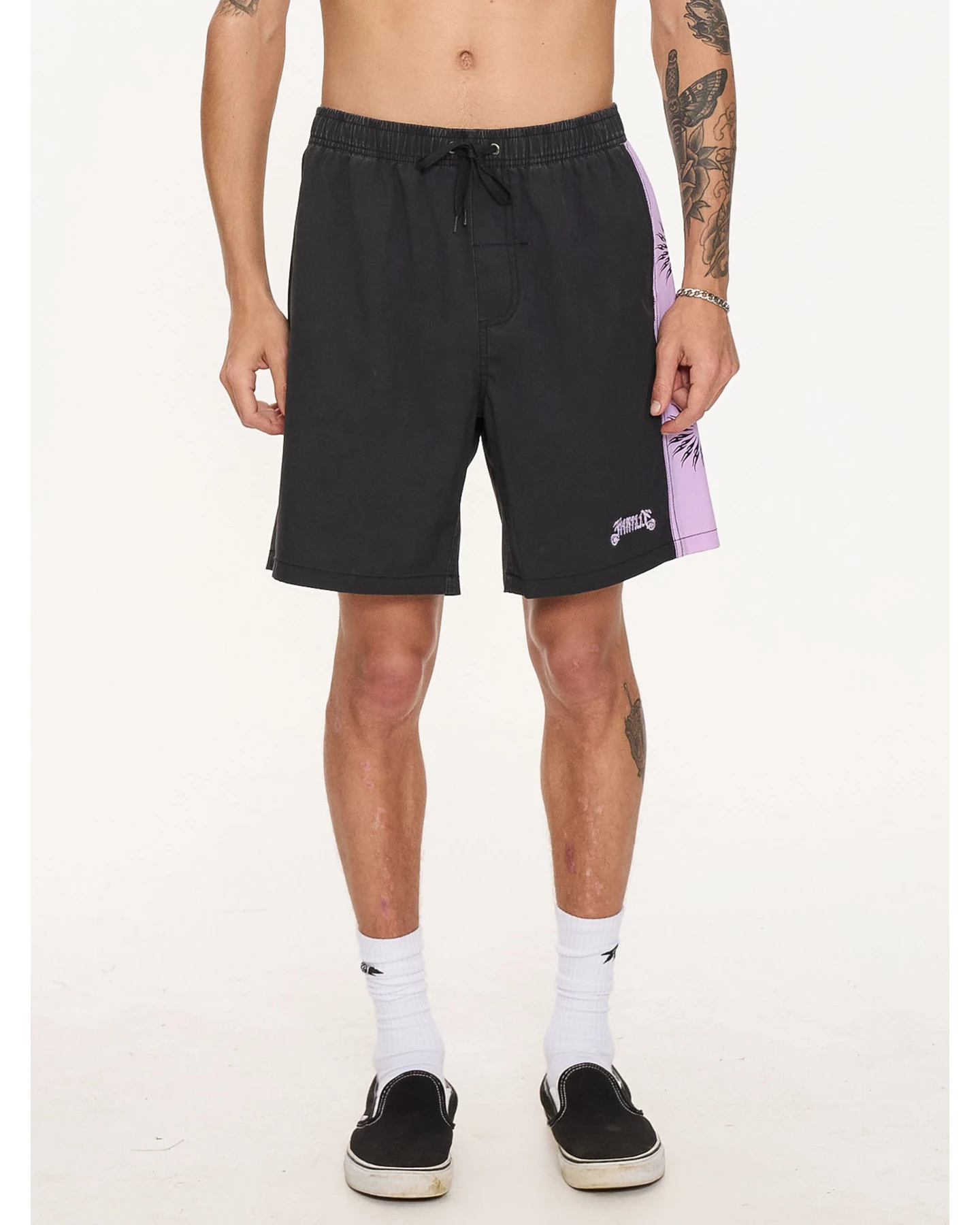 THRILLS Peace Power Short - Black