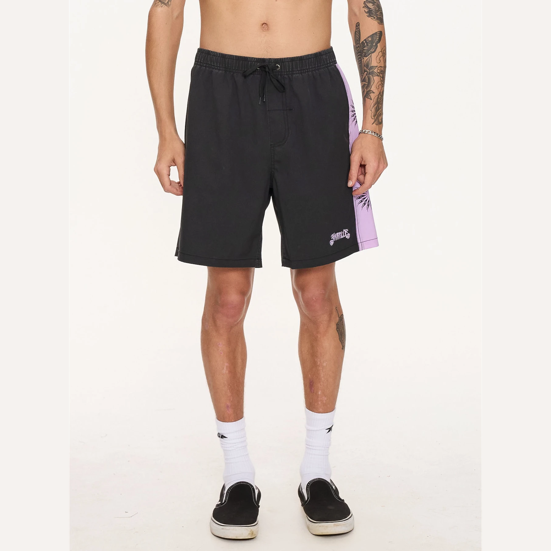 THRILLS Peace Power Short - Black