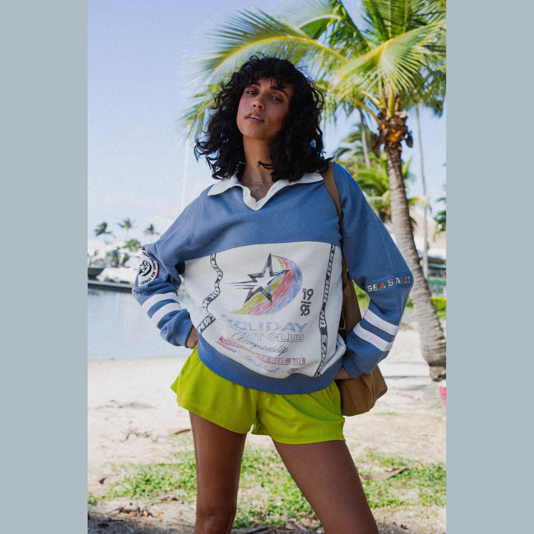 SEA STREET Champion sailing jumper
