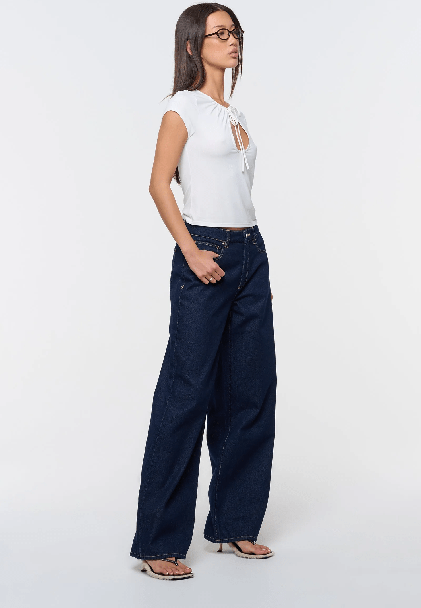 ABRAND 95 Mid Baggy Rinse Recycled