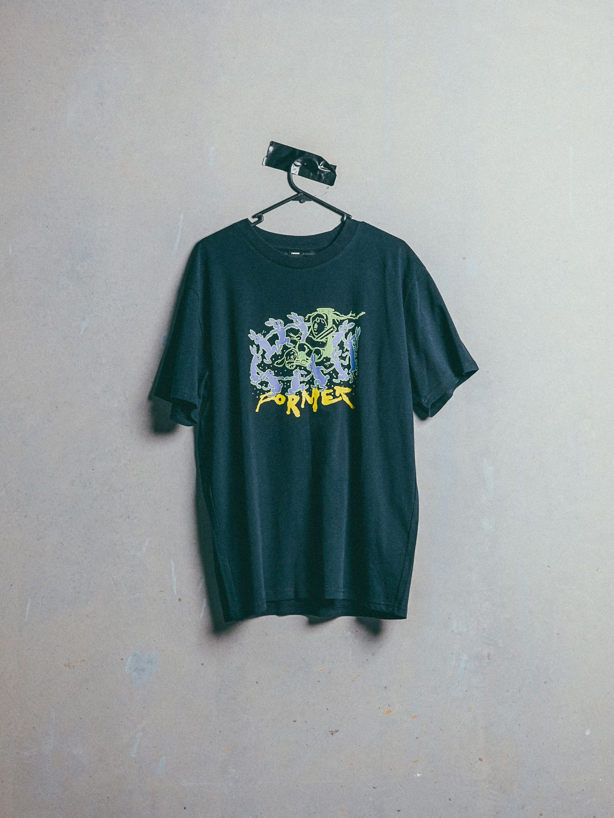 FORMER Totality t-shirt - Black