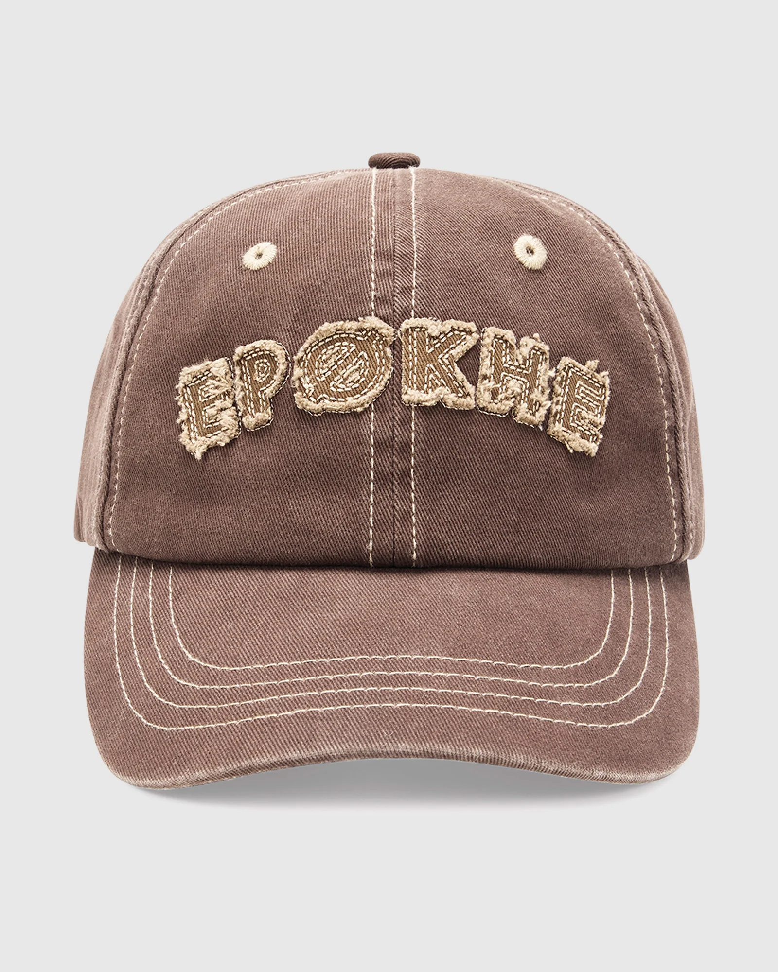 EPOKHE Major cap - Brown desert palm