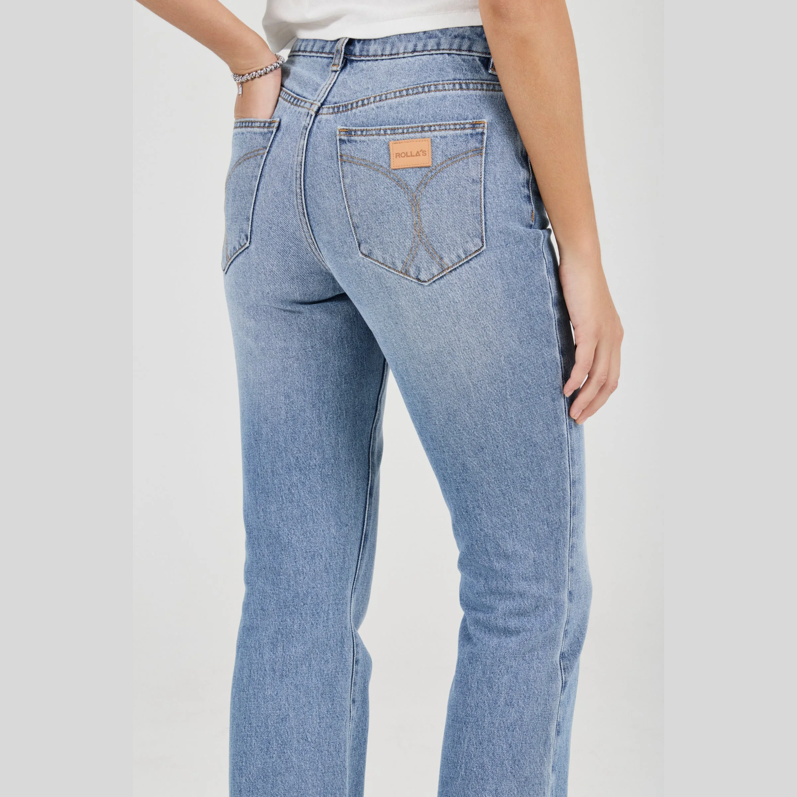 ROLLA'S Midtown Boot Jean - Surrender