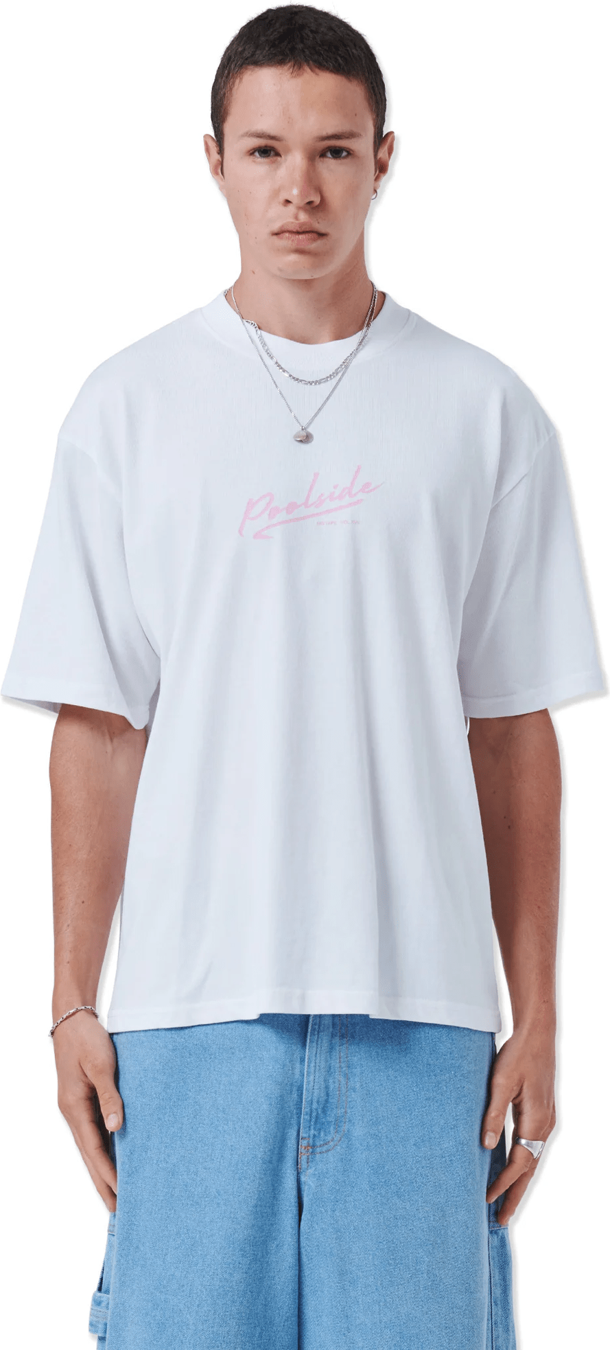 BARNEY COOLS Mixtape T-shirt White