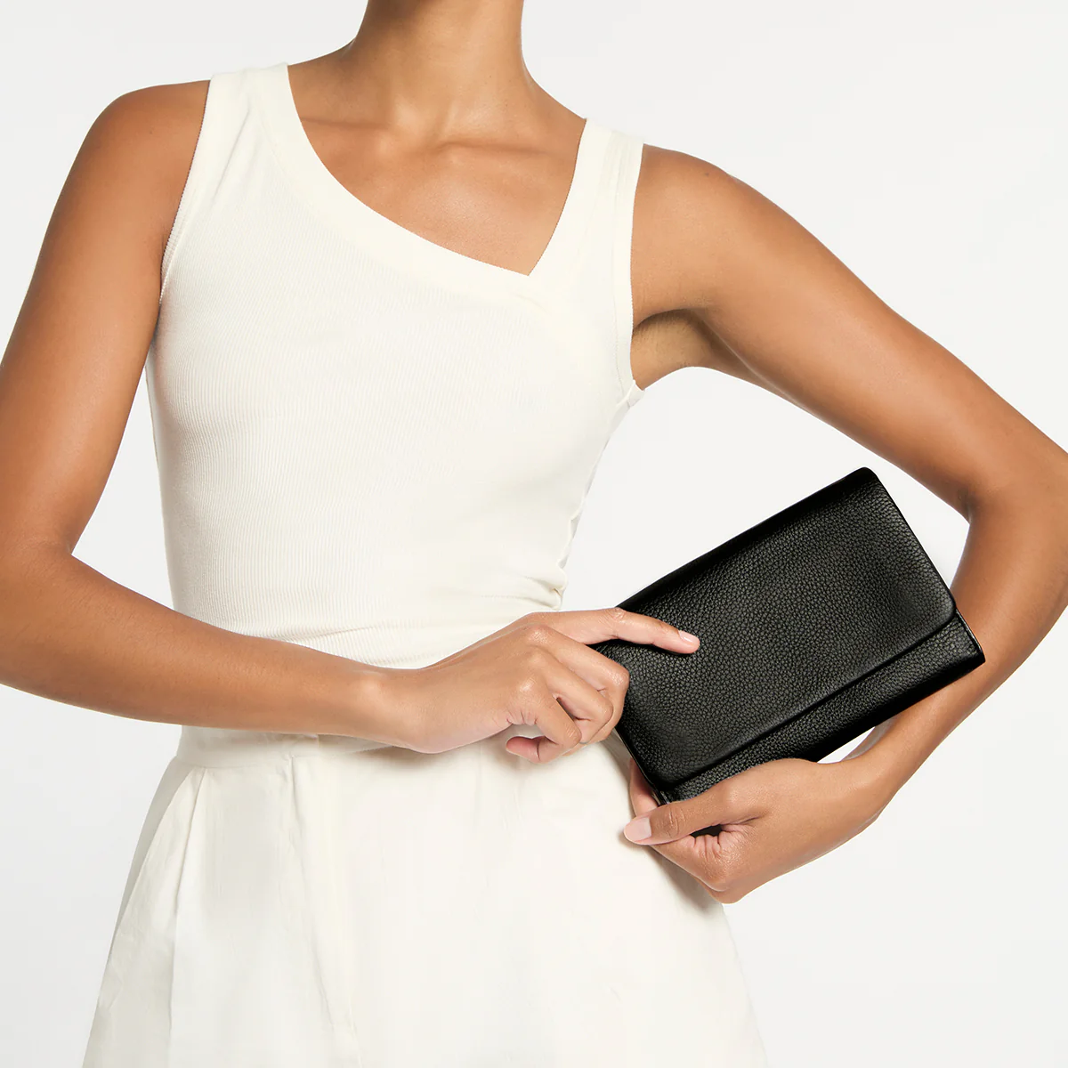 STATUS ANXIETY remnant wallet - black