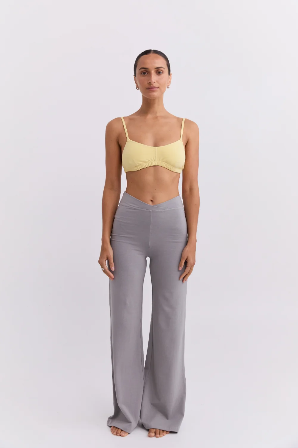 PINKY & KAMAL Day Bralette - Butter