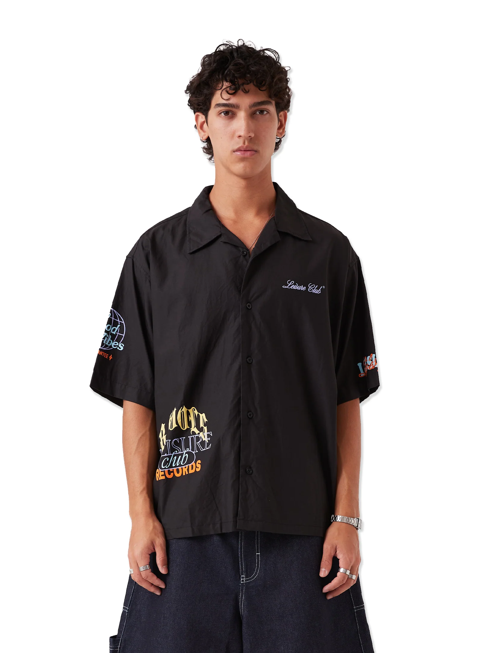 BARNEY COOLS Medley shirt - Black