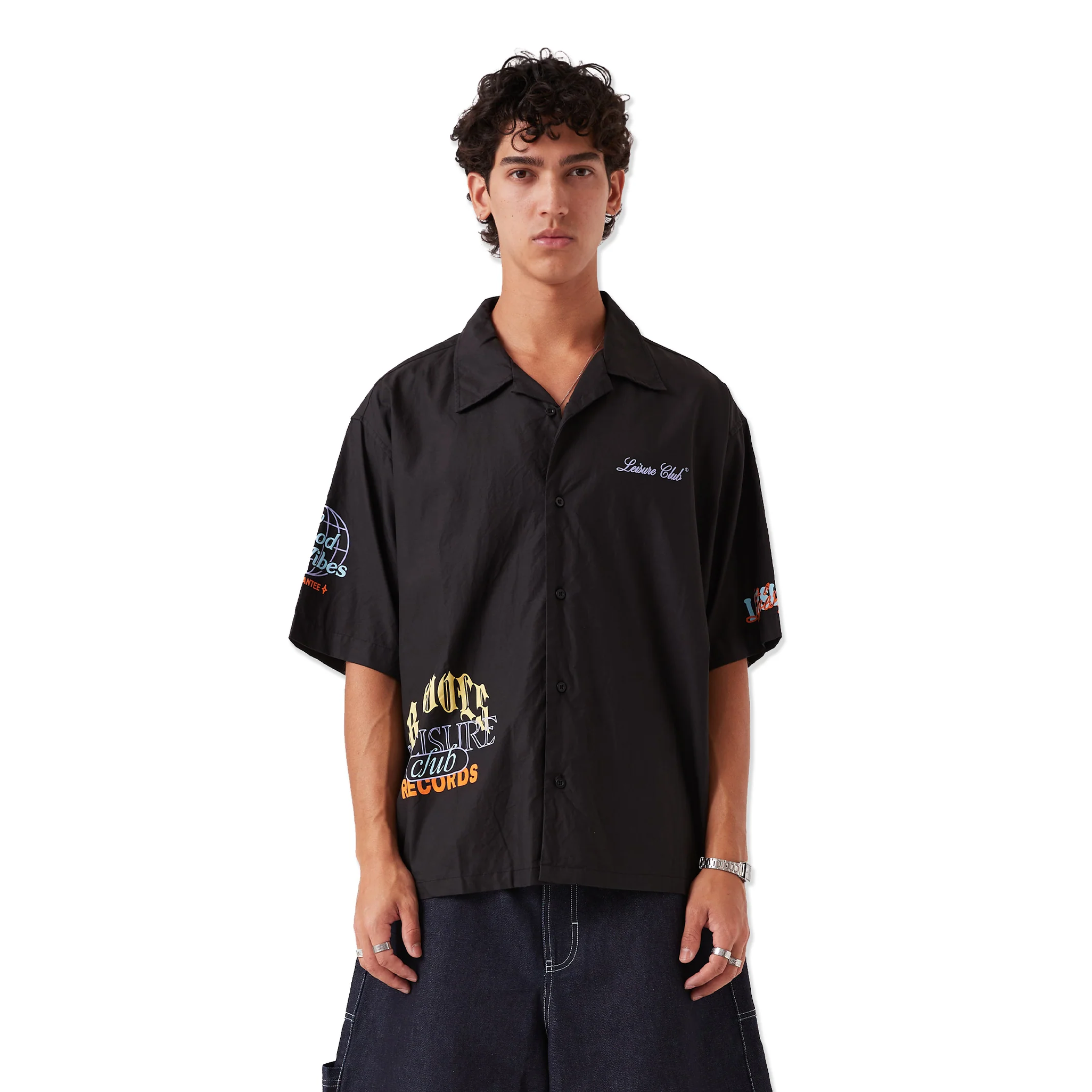 BARNEY COOLS Medley shirt - Black