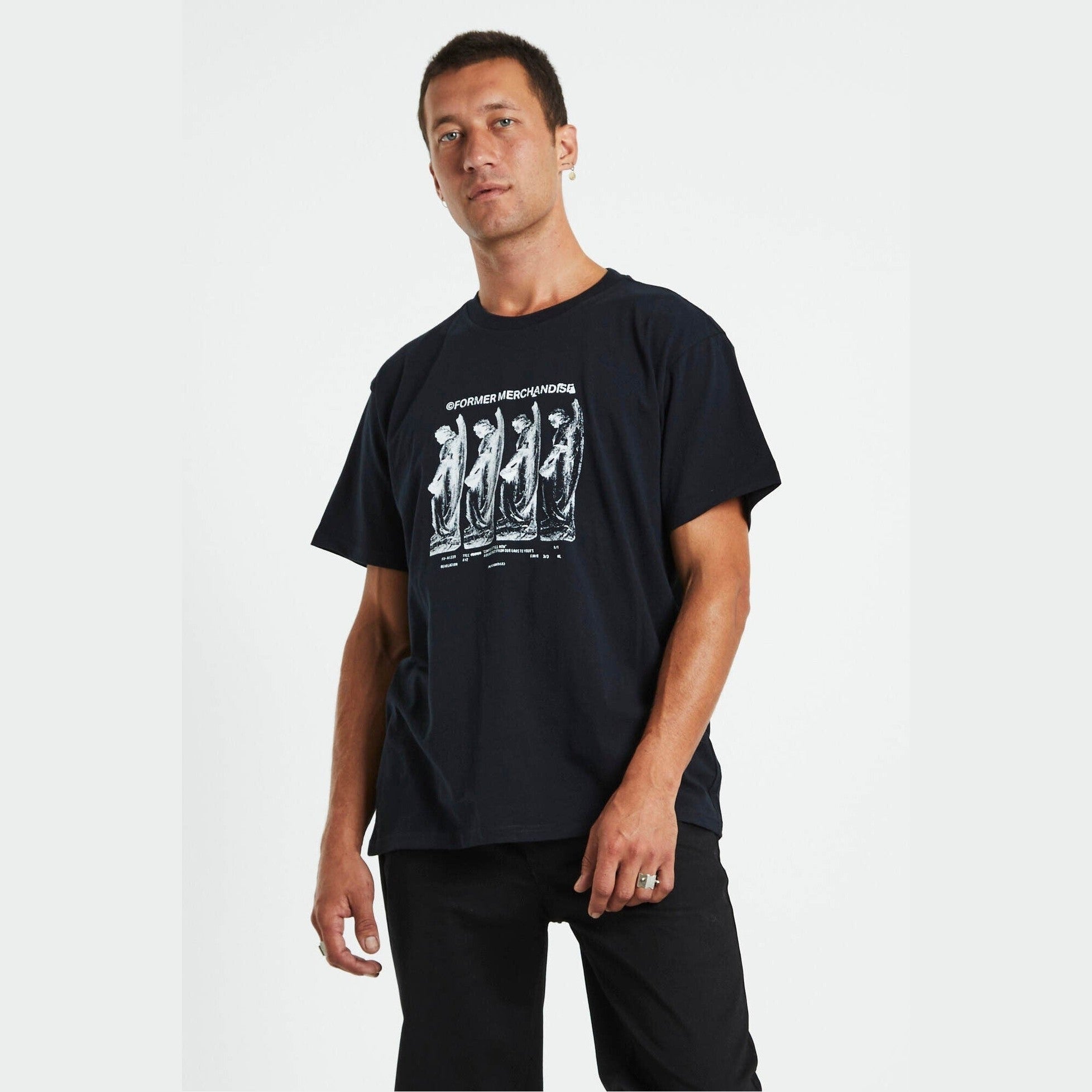 Former Composed T-Shirt - Black