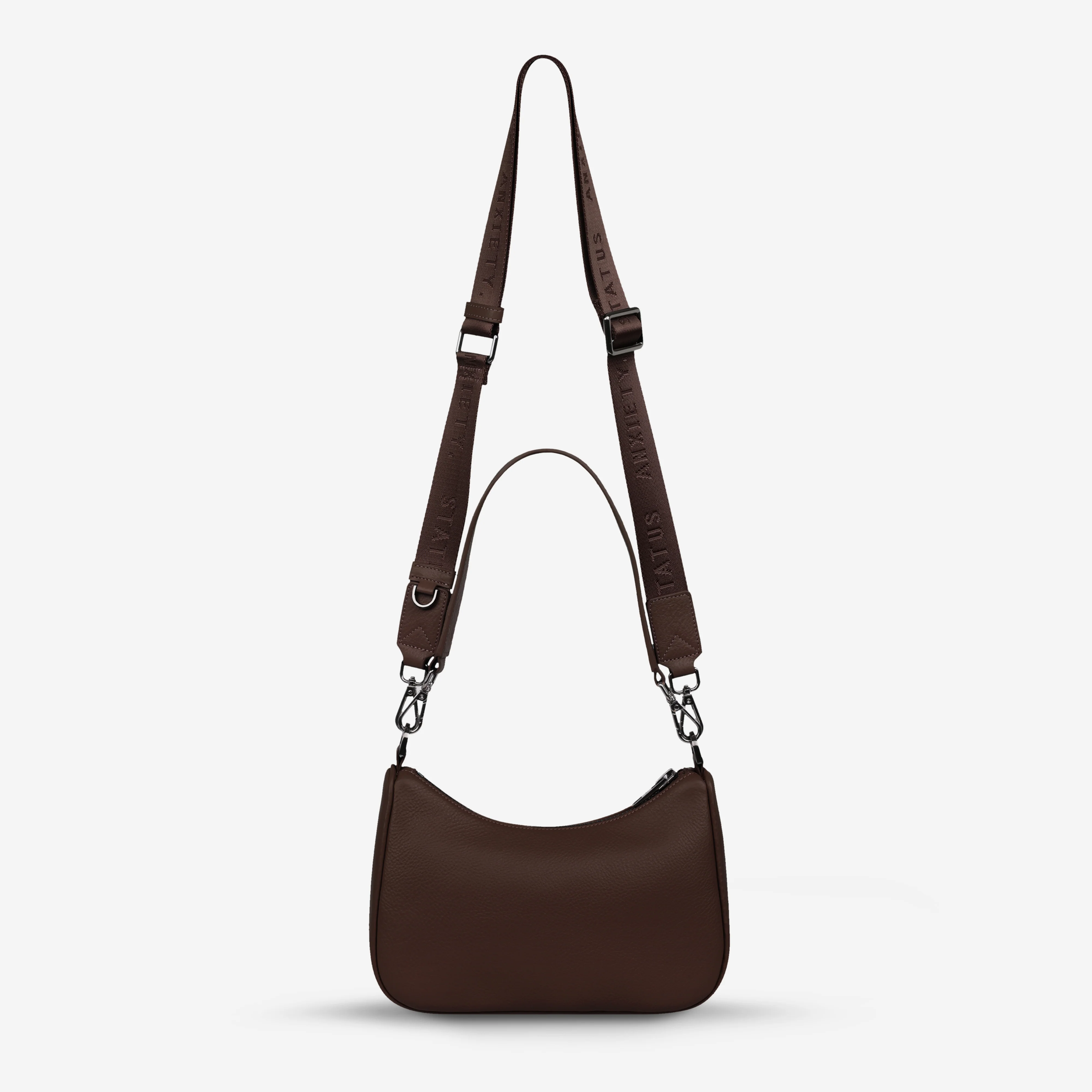 STATUS ANXIETY Look Both Ways Bag - Cocoa