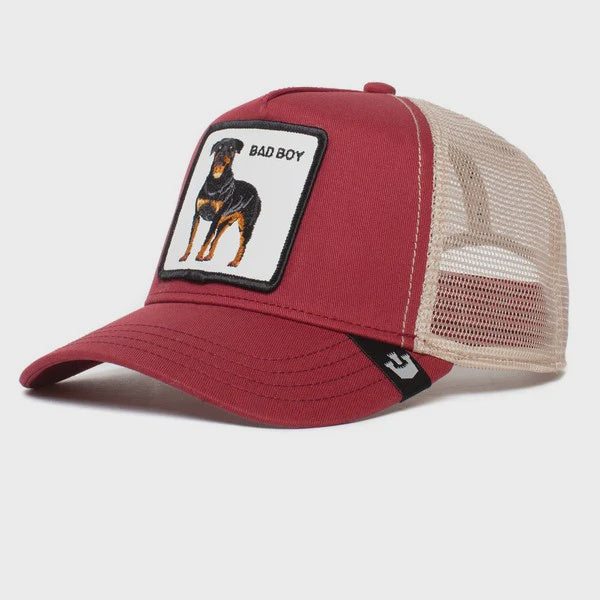 GOORIN BROS Bad boy trucker -Red
