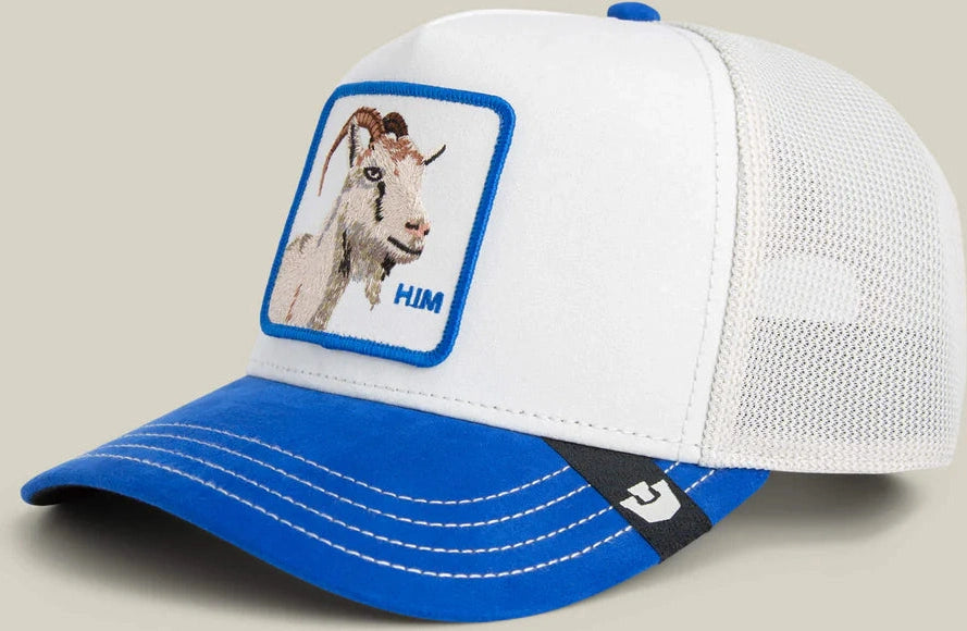 GOORIN BROS Suede goat trucker