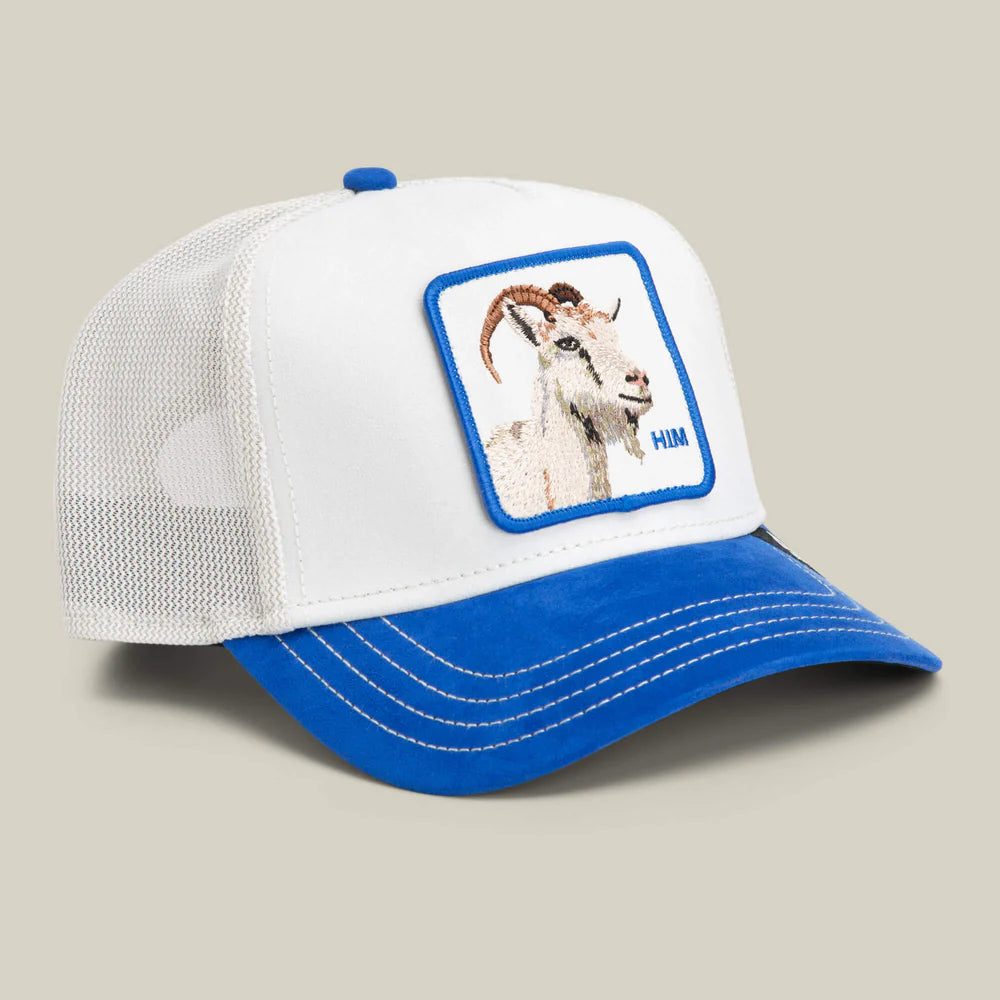 GOORIN BROS Suede goat trucker