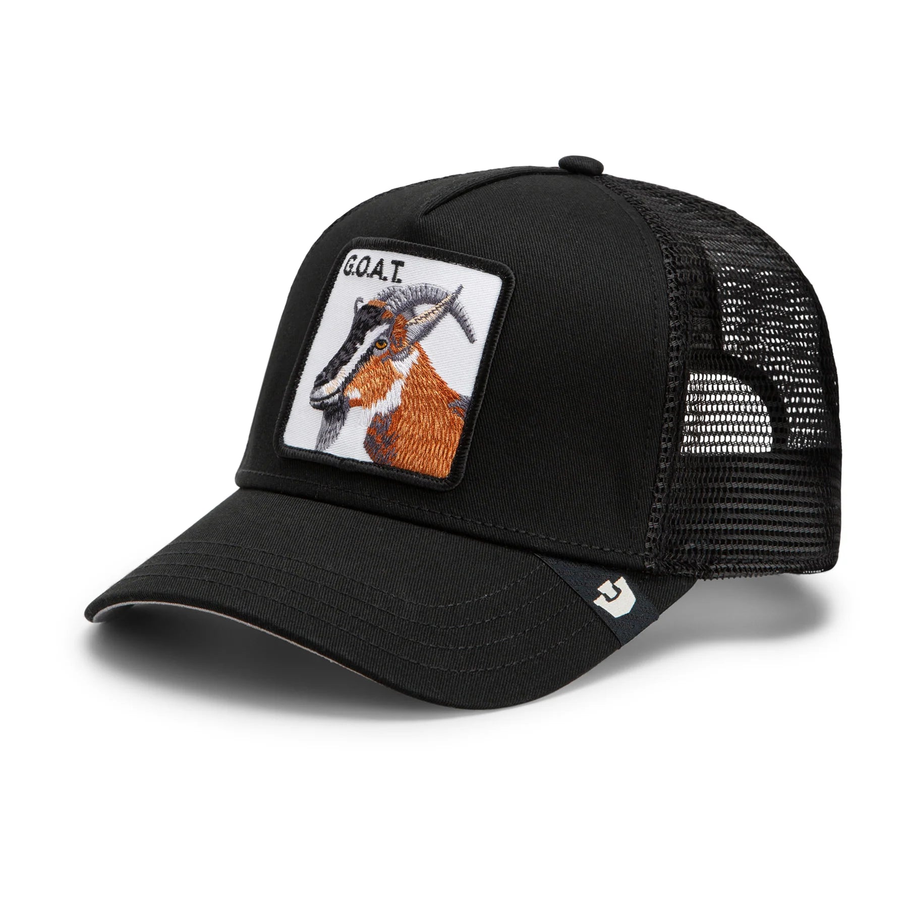 Goorin - The Goat Trucker Cap in Void