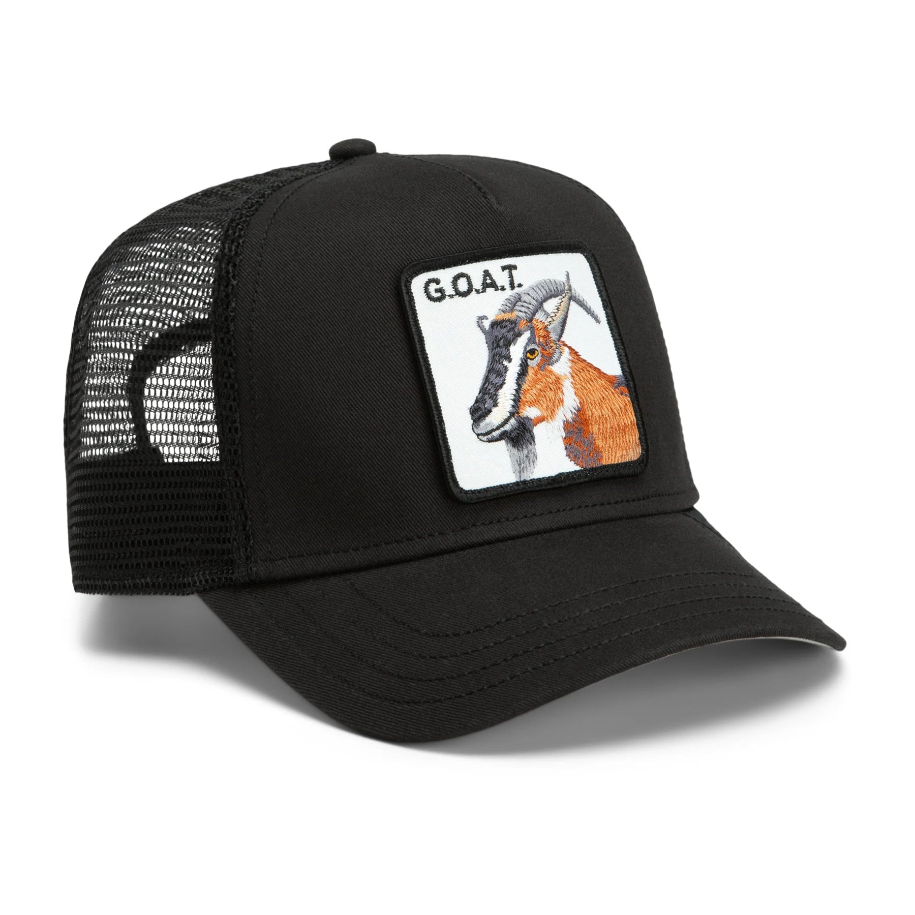 Goorin - The Goat Trucker Cap in Void