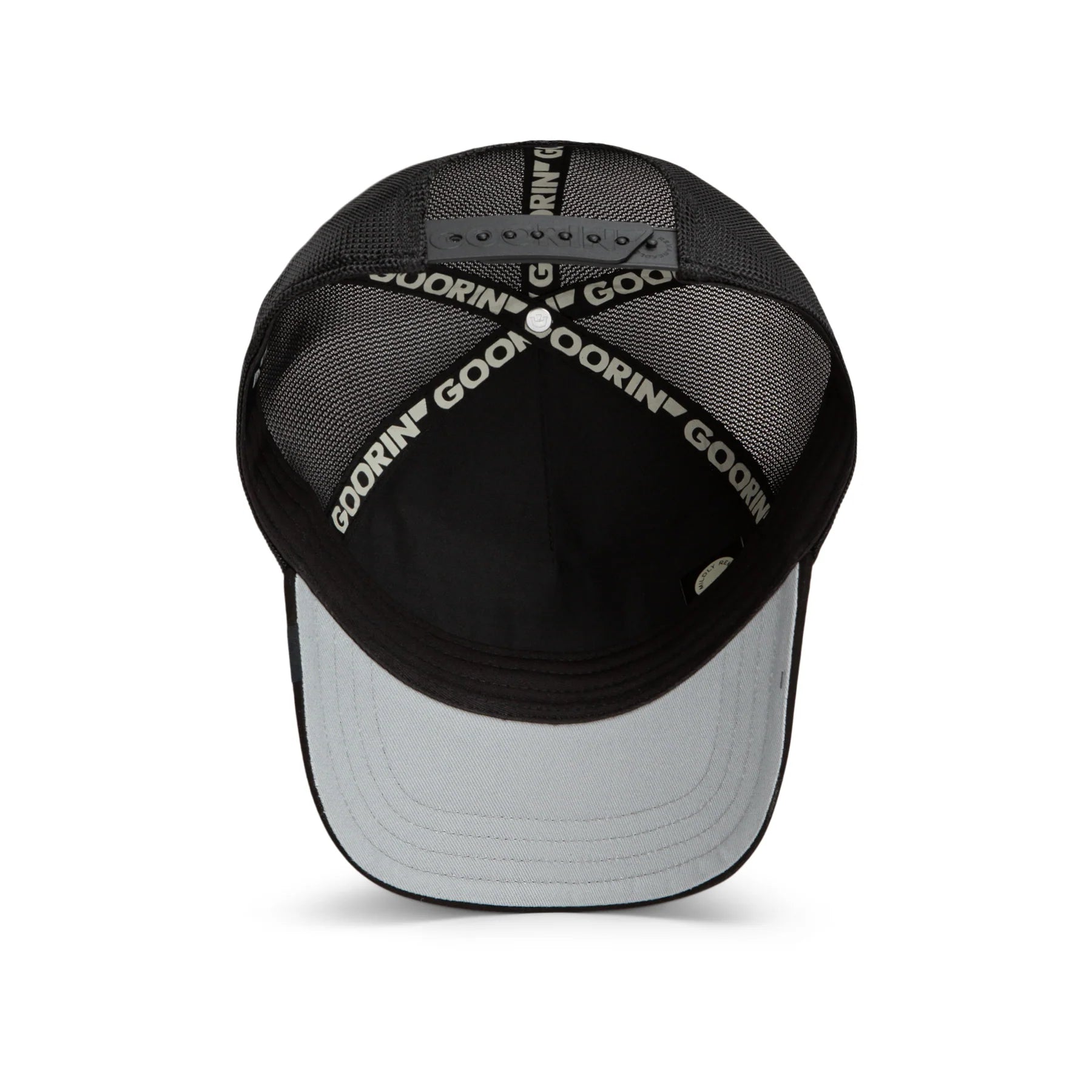 Goorin - The Goat Trucker Cap in Void