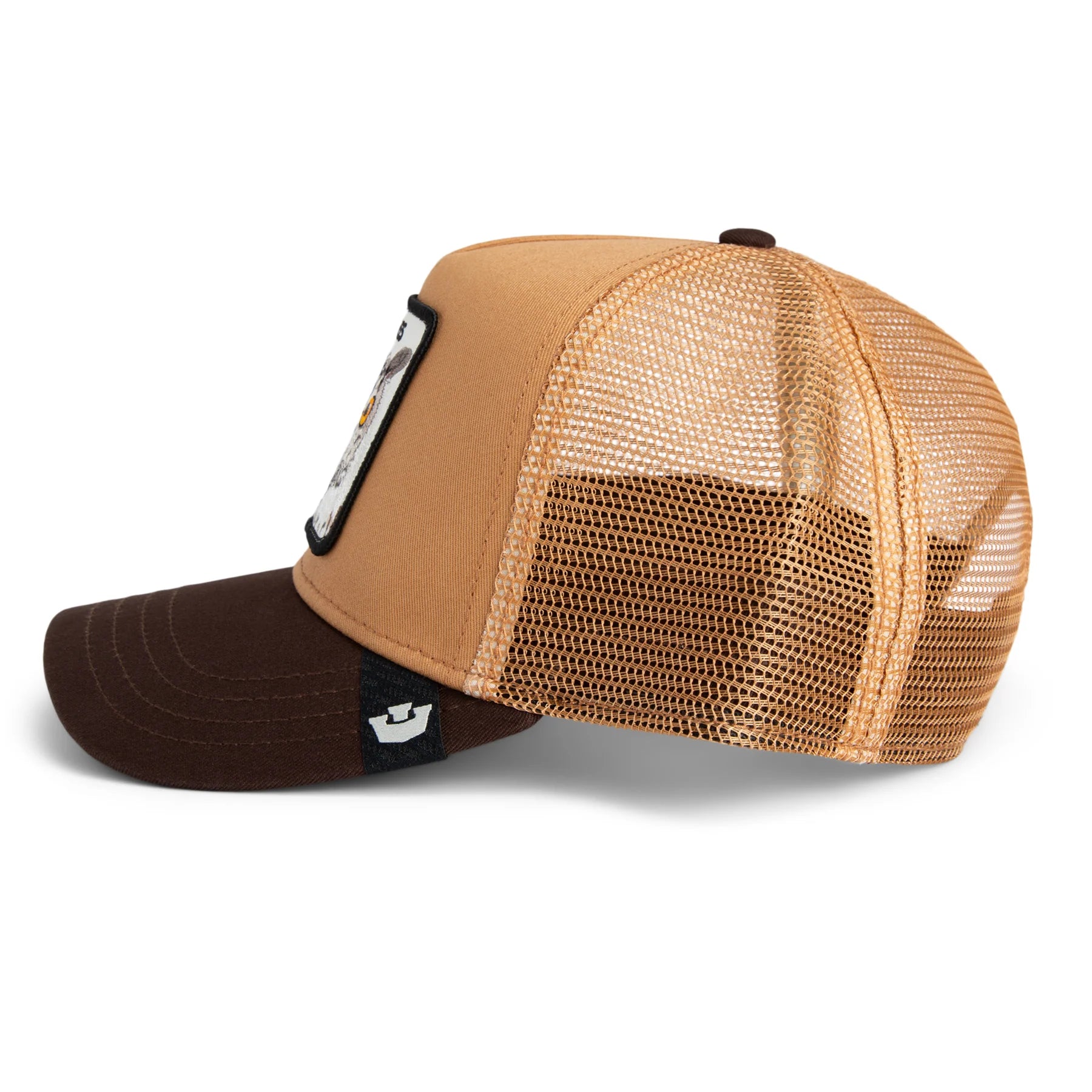 GOORIN BROS wise ass trucker - Heat/ground