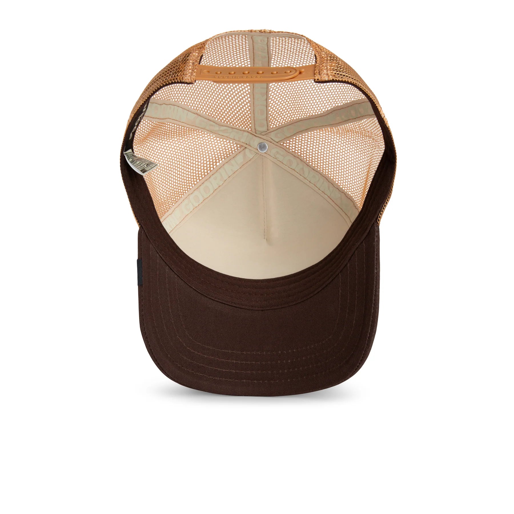 GOORIN BROS wise ass trucker - Heat/ground