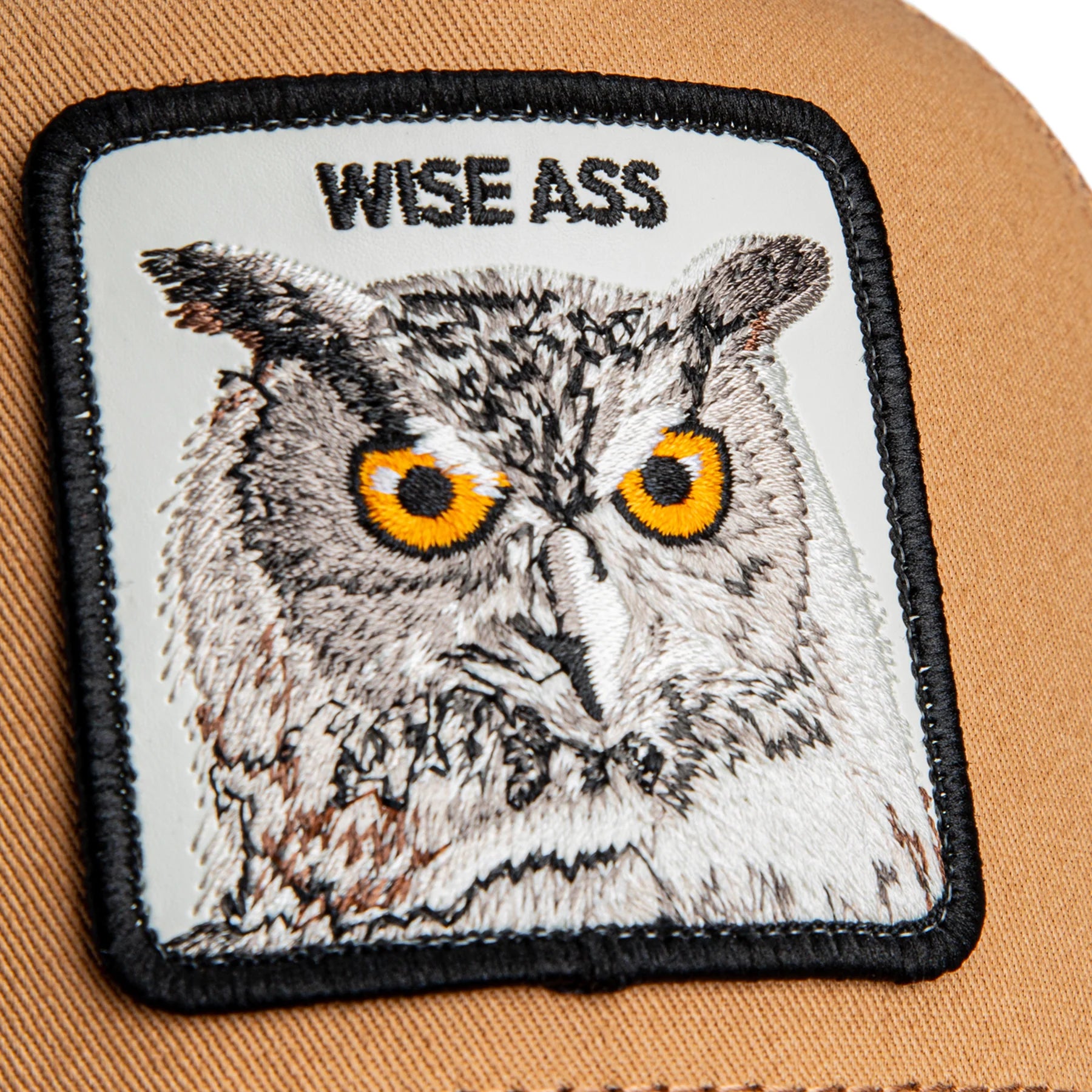 GOORIN BROS wise ass trucker - Heat/ground
