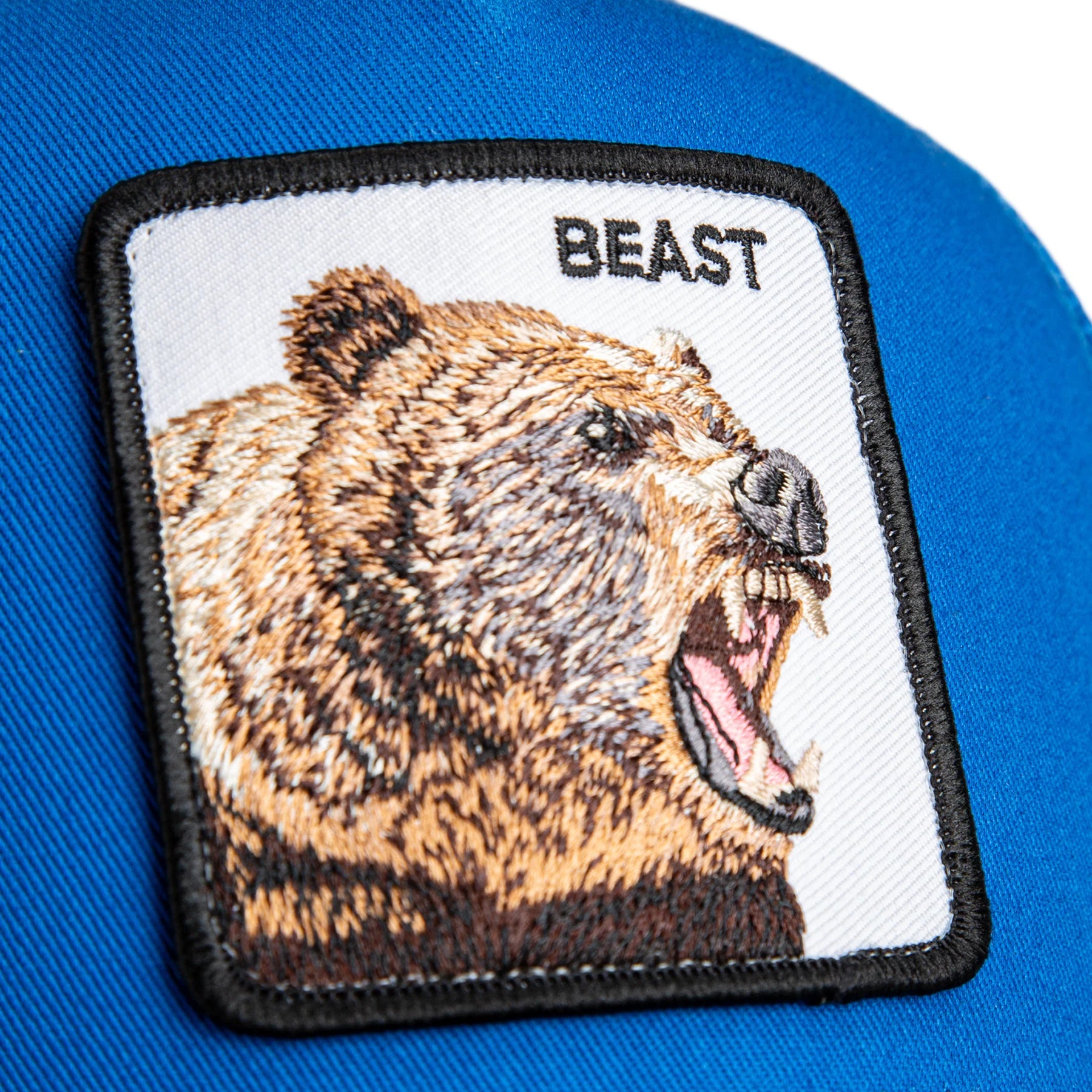 GOORIN BROS The beast bear trucker - Royal/void