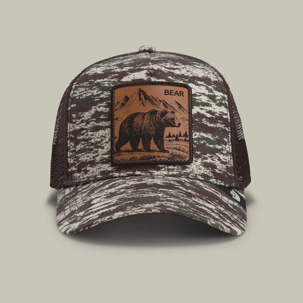 Goorin - Camo Engraved Bear