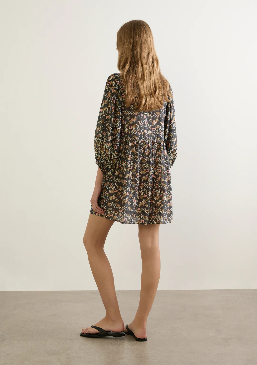 AUGUSTE THE LABEL Valley Mini Dress - Black