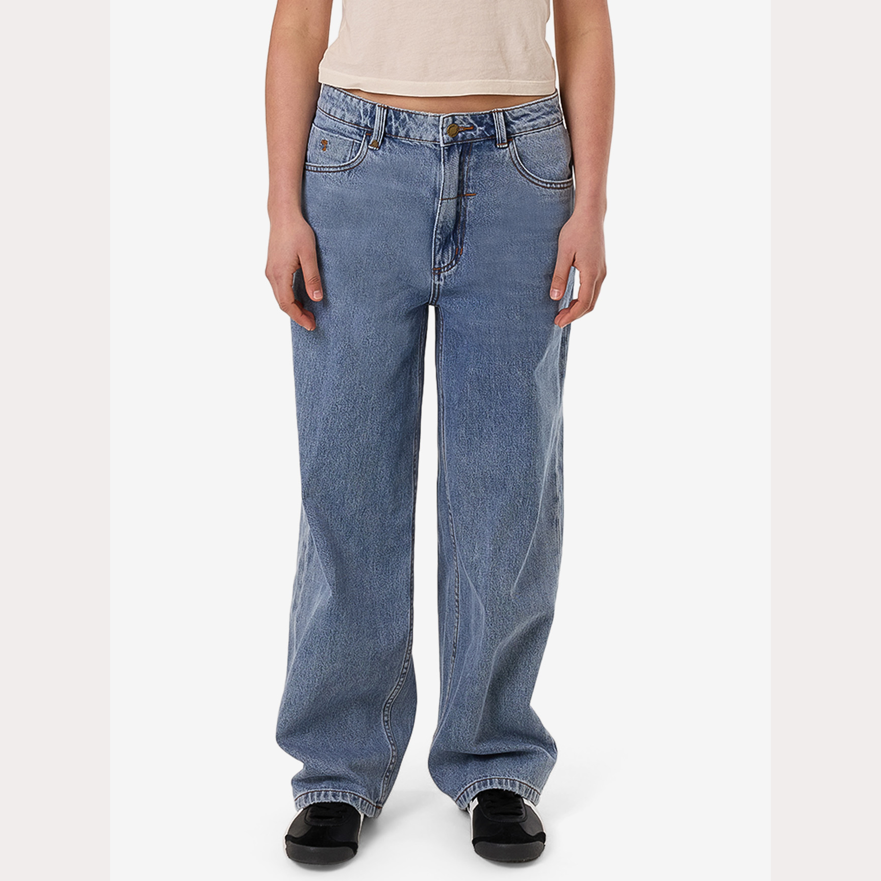 THRILLS Tony jean - Vintage stone blue
