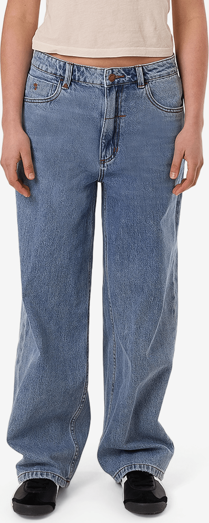THRILLS Tony jean - Vintage stone blue