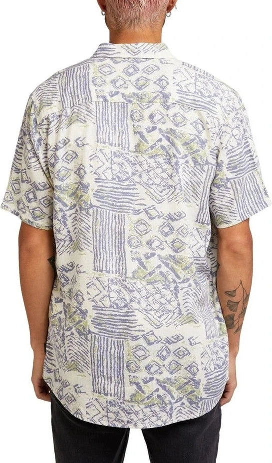 SILENT THEORY tribe ss shirt - multicoloured