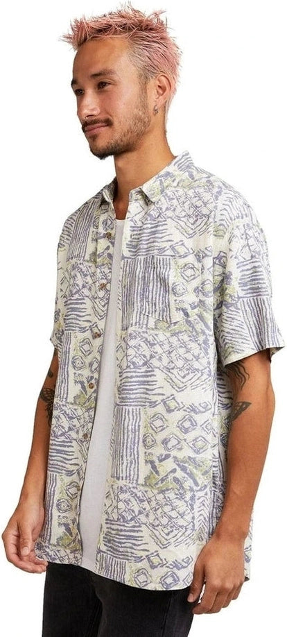 SILENT THEORY tribe ss shirt - multicoloured
