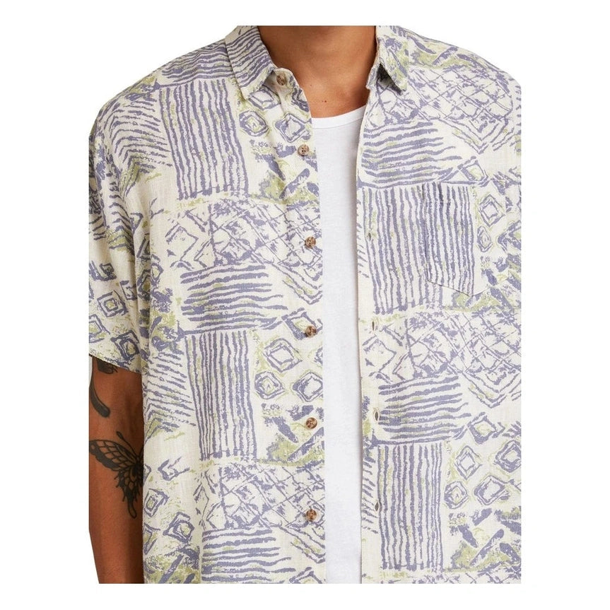 SILENT THEORY tribe ss shirt - multicoloured
