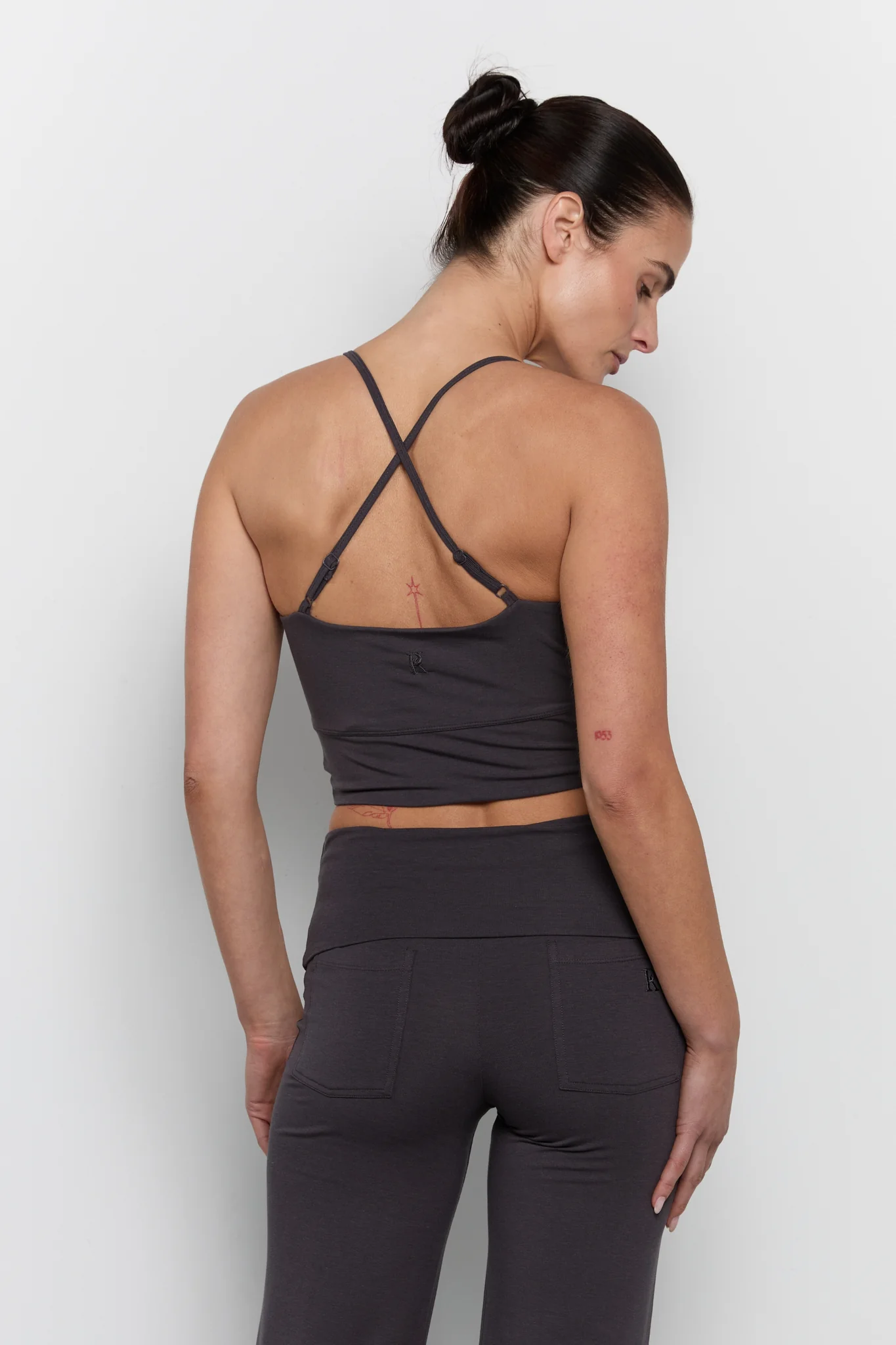 PINKY & KAMAL Flow Crop - Slate