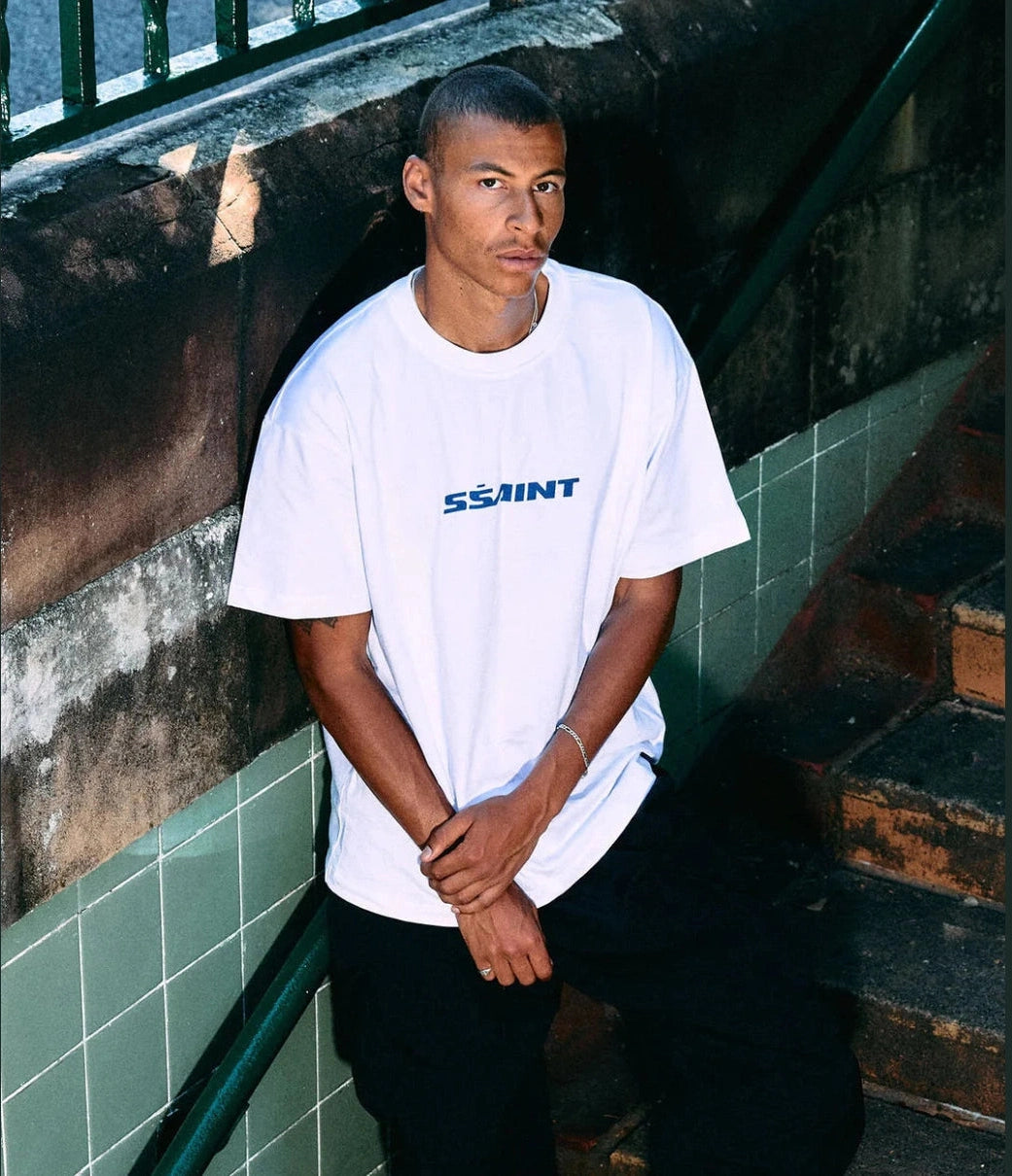 SSAINT The Racer Tee - White